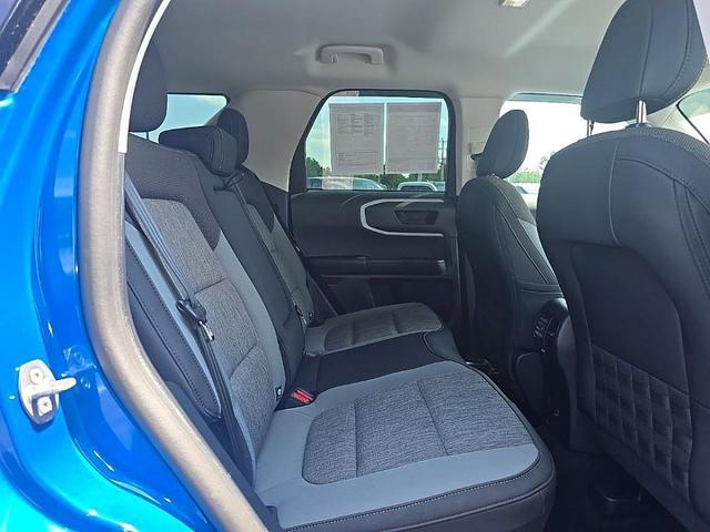 Photo of 2022 Blue Metallic Ford Bronco Sport