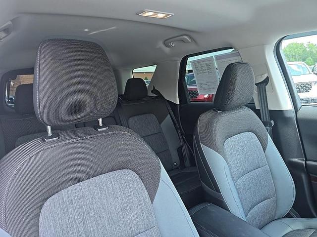 Photo of 2022 Blue Metallic Ford Bronco Sport