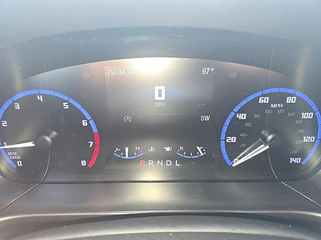 Photo of 2022 Blue Metallic Ford Bronco Sport