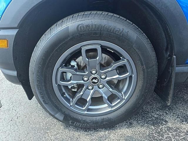 Photo of 2022 Blue Metallic Ford Bronco Sport
