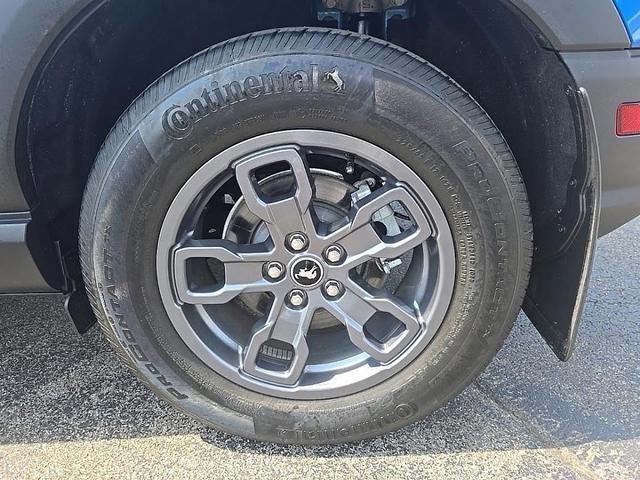 Photo of 2022 Blue Metallic Ford Bronco Sport