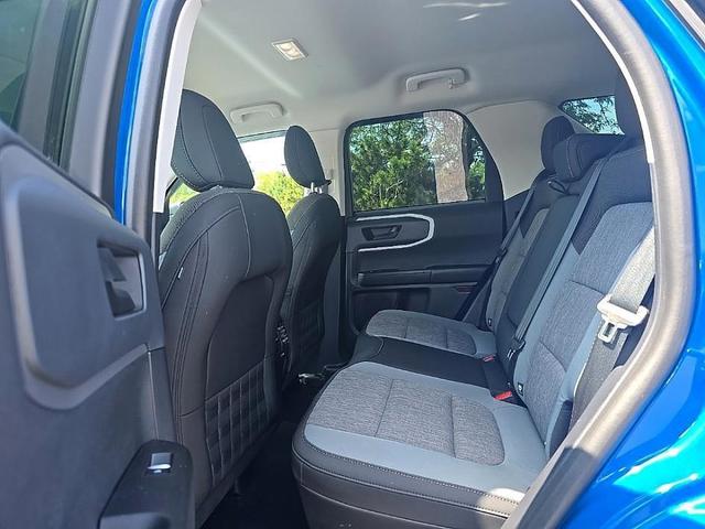 Photo of 2022 Blue Metallic Ford Bronco Sport