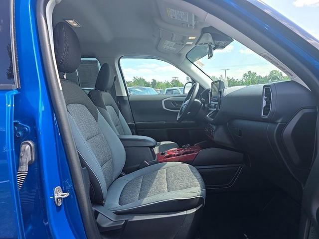 Photo of 2022 Blue Metallic Ford Bronco Sport
