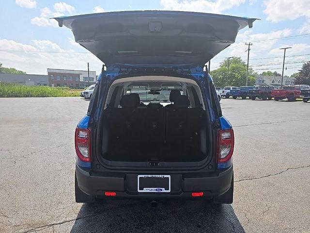 Photo of 2022 Blue Metallic Ford Bronco Sport