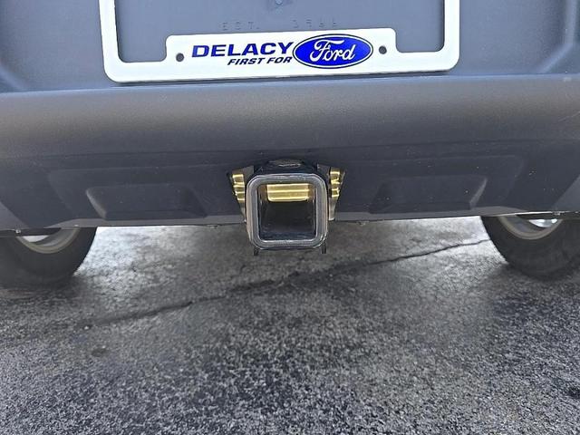 Photo of 2022 Blue Metallic Ford Bronco Sport