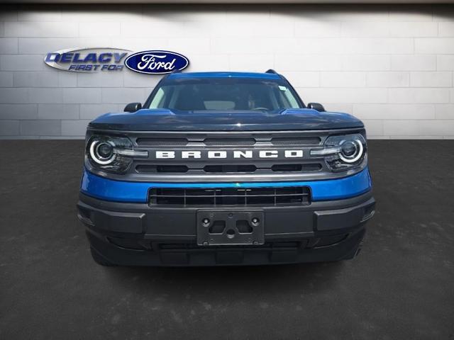 Photo of 2022 Blue Metallic Ford Bronco Sport