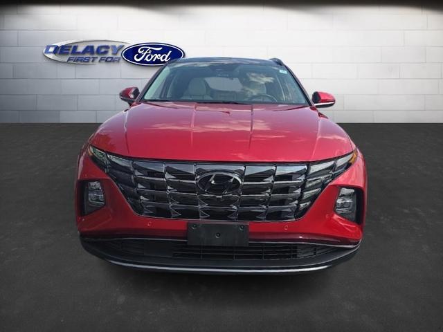 Photo of 2022 Calypso Red Hyundai TUCSON