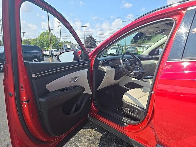 Photo of 2022 Calypso Red Hyundai TUCSON