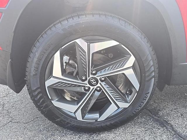 Photo of 2022 Calypso Red Hyundai TUCSON