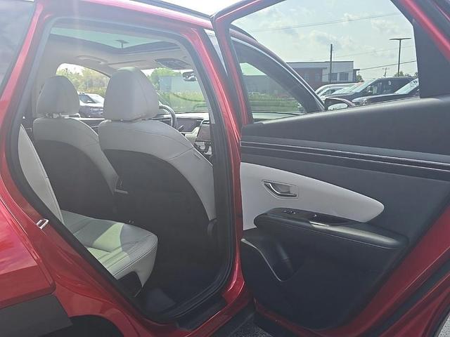Photo of 2022 Calypso Red Hyundai TUCSON
