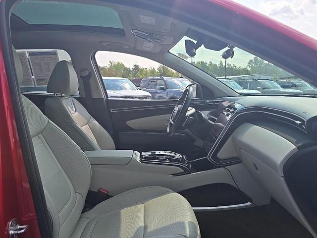 Photo of 2022 Calypso Red Hyundai TUCSON