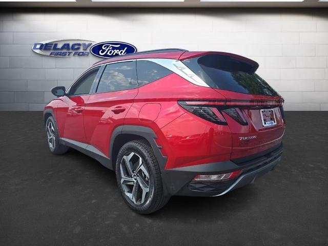 Photo of 2022 Calypso Red Hyundai TUCSON
