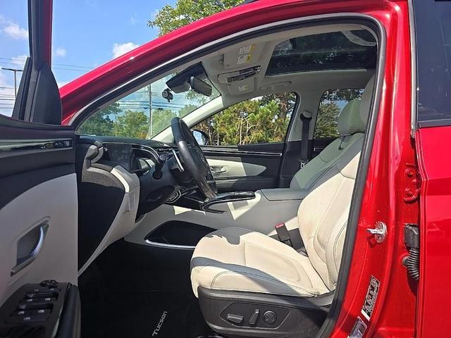 Photo of 2022 Calypso Red Hyundai TUCSON