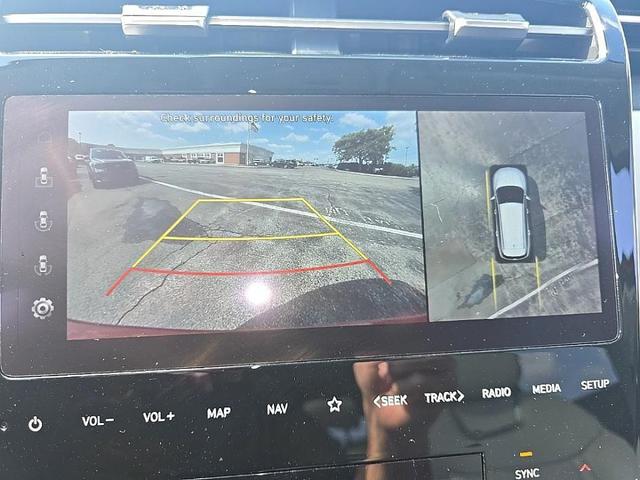 Photo of 2022 Calypso Red Hyundai TUCSON