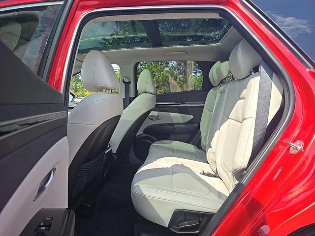 Photo of 2022 Calypso Red Hyundai TUCSON