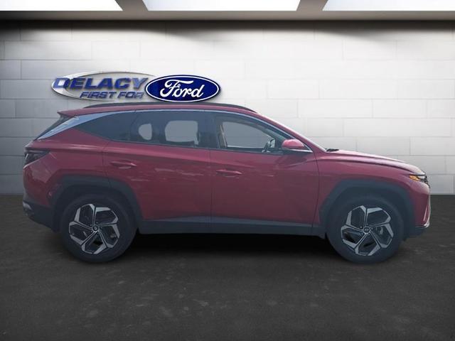 Photo of 2022 Calypso Red Hyundai TUCSON