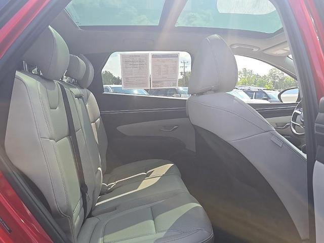 Photo of 2022 Calypso Red Hyundai TUCSON