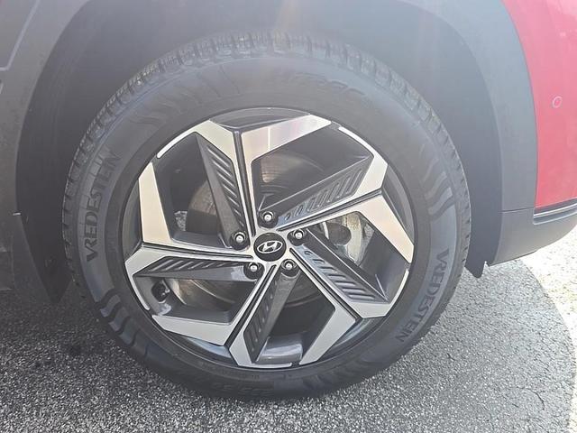 Photo of 2022 Calypso Red Hyundai TUCSON