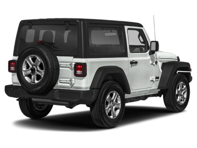 Photo of 2022 Bright White Clearcoat Jeep Wrangler