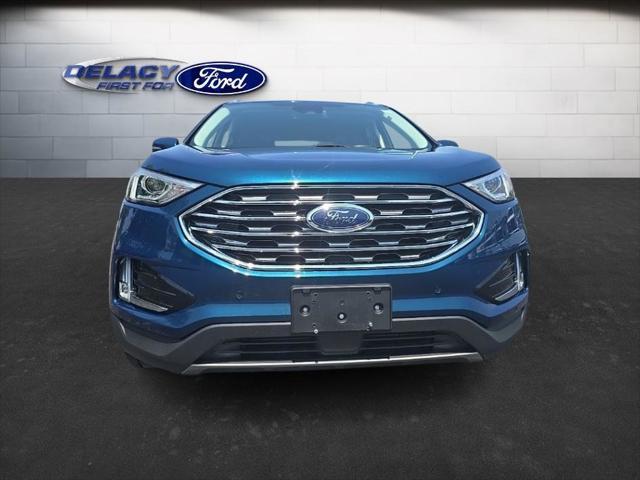 Photo of 2020 Dark Persian Green Metallic Ford Edge