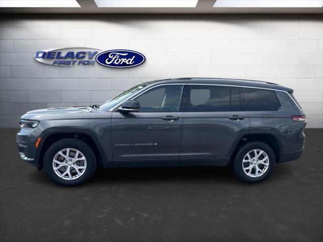 Photo of 2021 Baltic Gray Metallic Clearcoat Jeep Grand Cherokee L