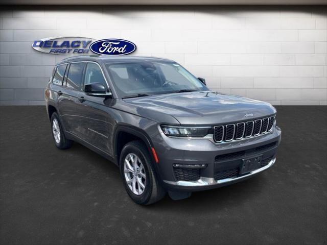 Photo of 2021 Baltic Gray Metallic Clearcoat Jeep Grand Cherokee L