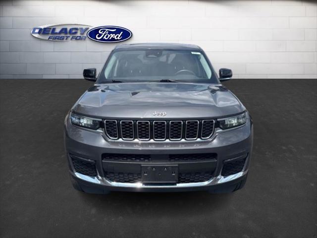 Photo of 2021 Baltic Gray Metallic Clearcoat Jeep Grand Cherokee L