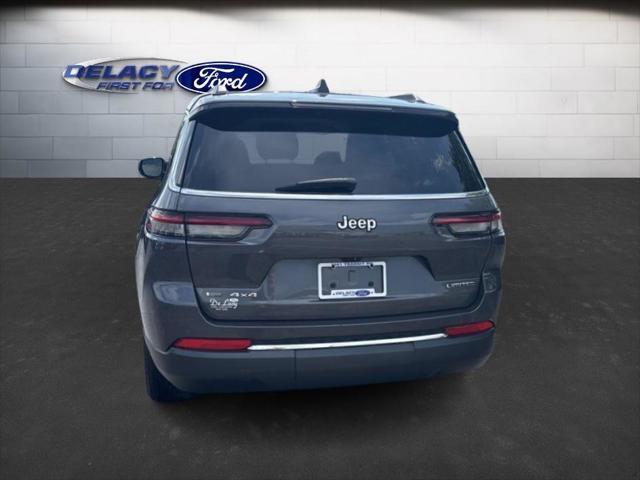 Photo of 2021 Baltic Gray Metallic Clearcoat Jeep Grand Cherokee L