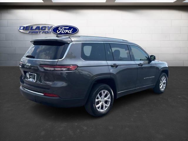 Photo of 2021 Baltic Gray Metallic Clearcoat Jeep Grand Cherokee L