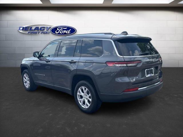 Photo of 2021 Baltic Gray Metallic Clearcoat Jeep Grand Cherokee L