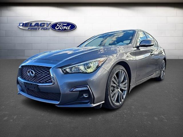 2021 Infiniti Q50