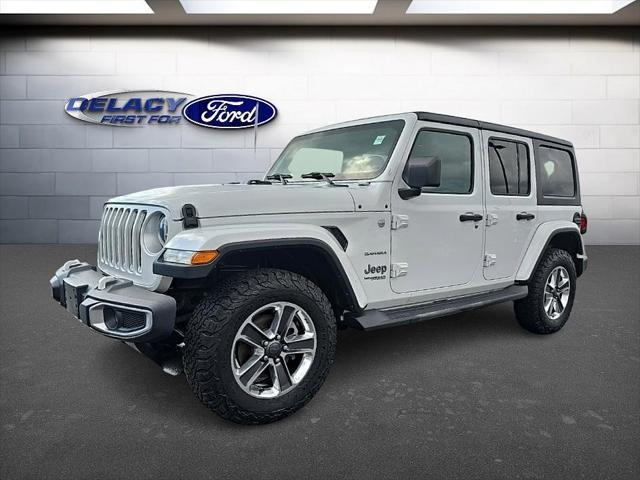 2018 Jeep Wrangler Unlimited