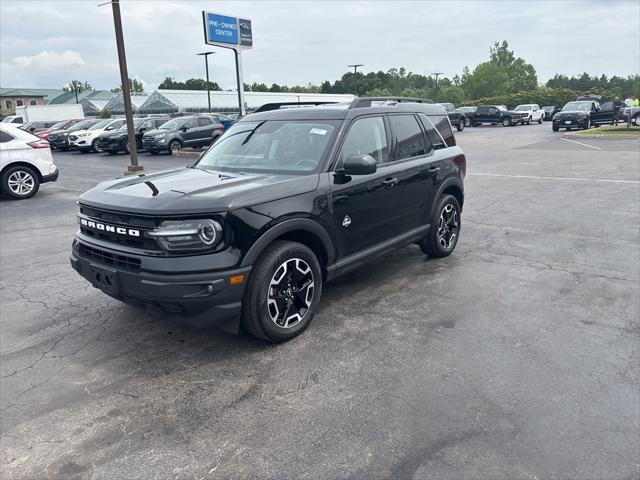 2021 Ford Bronco Sport