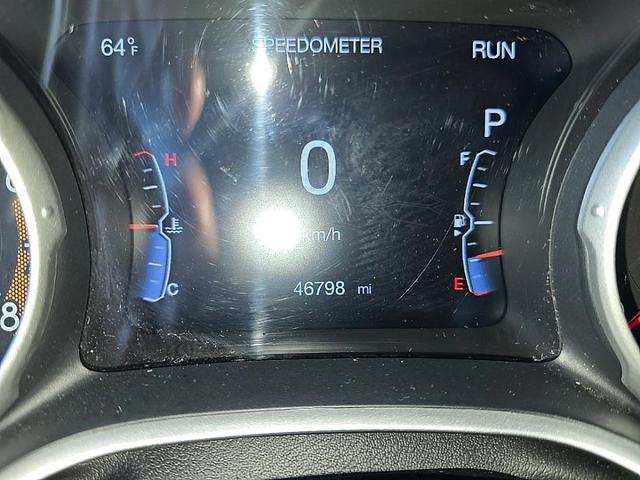 Photo of 2019 Diamond Black Crystal Pearlcoat Jeep Compass