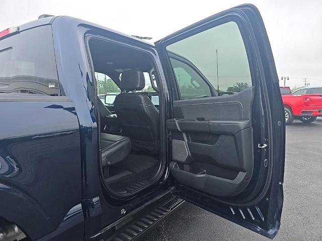 Photo of 2024 Blue Metallic Ford F-150
