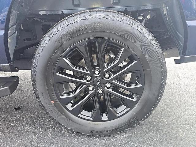 Photo of 2024 Blue Metallic Ford F-150