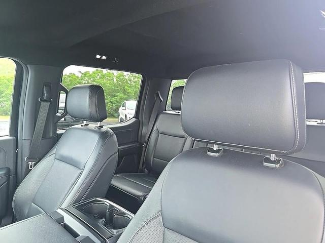 Photo of 2024 Blue Metallic Ford F-150
