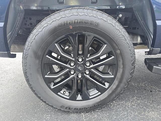 Photo of 2024 Blue Metallic Ford F-150
