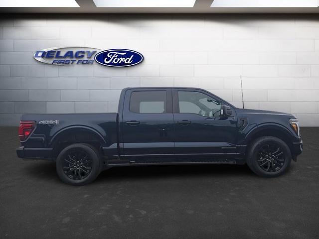Photo of 2024 Blue Metallic Ford F-150
