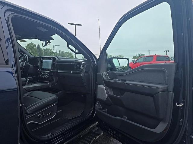 Photo of 2024 Blue Metallic Ford F-150