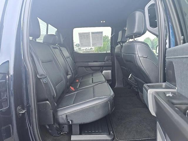 Photo of 2024 Blue Metallic Ford F-150