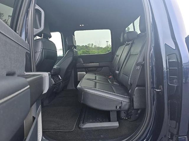 Photo of 2024 Blue Metallic Ford F-150