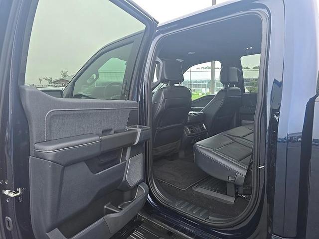 Photo of 2024 Blue Metallic Ford F-150