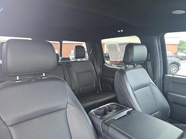 Photo of 2024 Blue Metallic Ford F-150