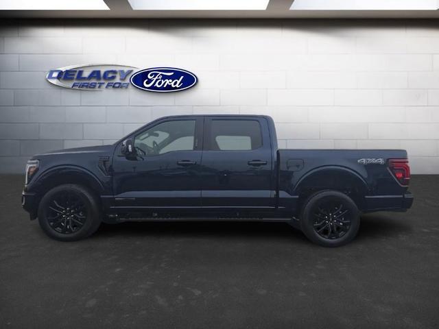 Photo of 2024 Blue Metallic Ford F-150