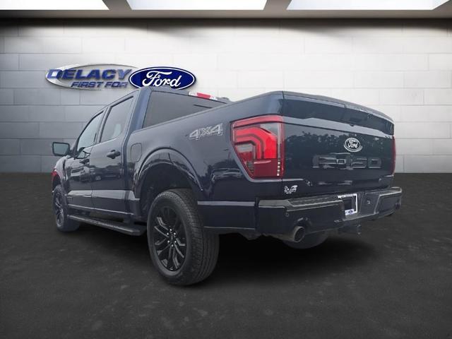 Photo of 2024 Blue Metallic Ford F-150