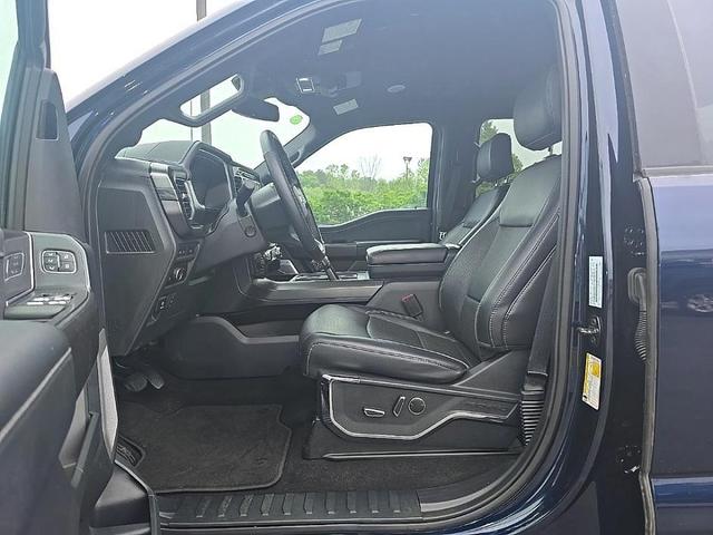 Photo of 2024 Blue Metallic Ford F-150