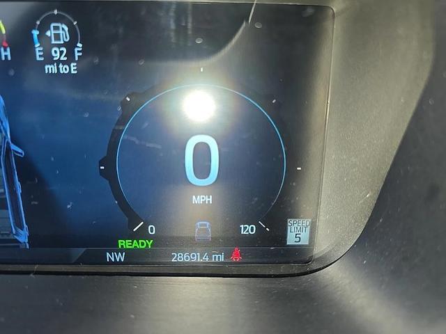 Photo of 2024 Blue Metallic Ford F-150