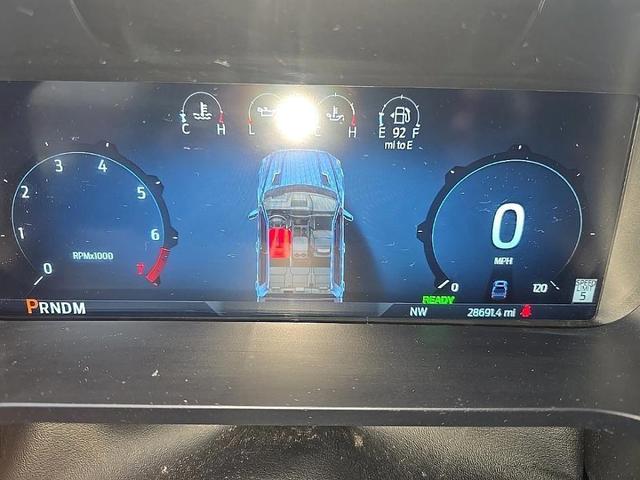 Photo of 2024 Blue Metallic Ford F-150