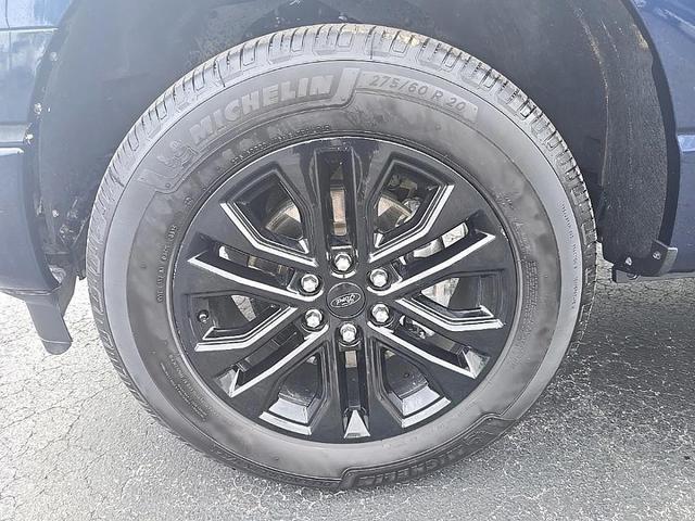 Photo of 2024 Blue Metallic Ford F-150
